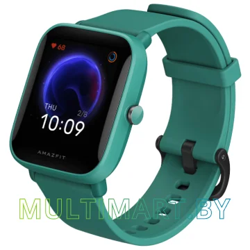 Смарт-часы Amazfit Bip U (зеленый)